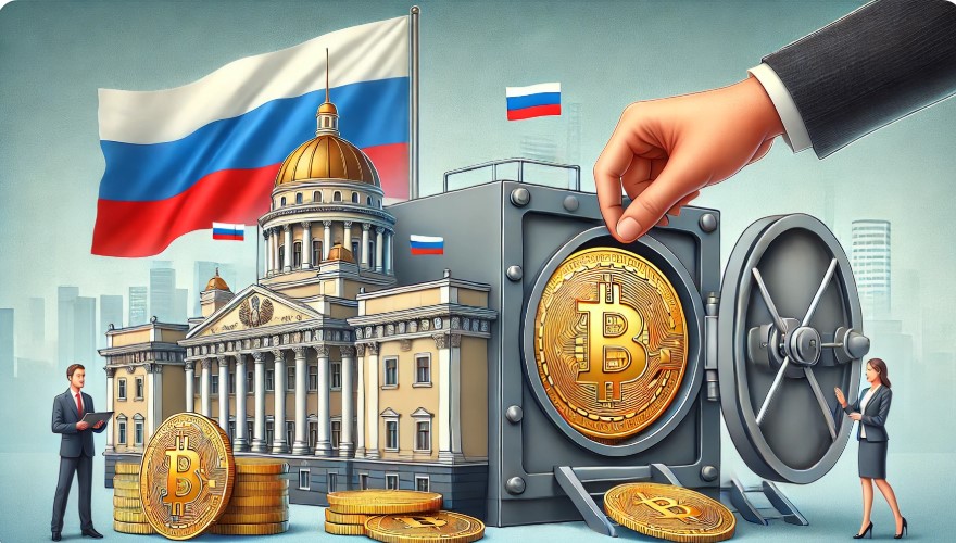 Rusia y EE.UU. Compiten por Reservas de Bitcoin