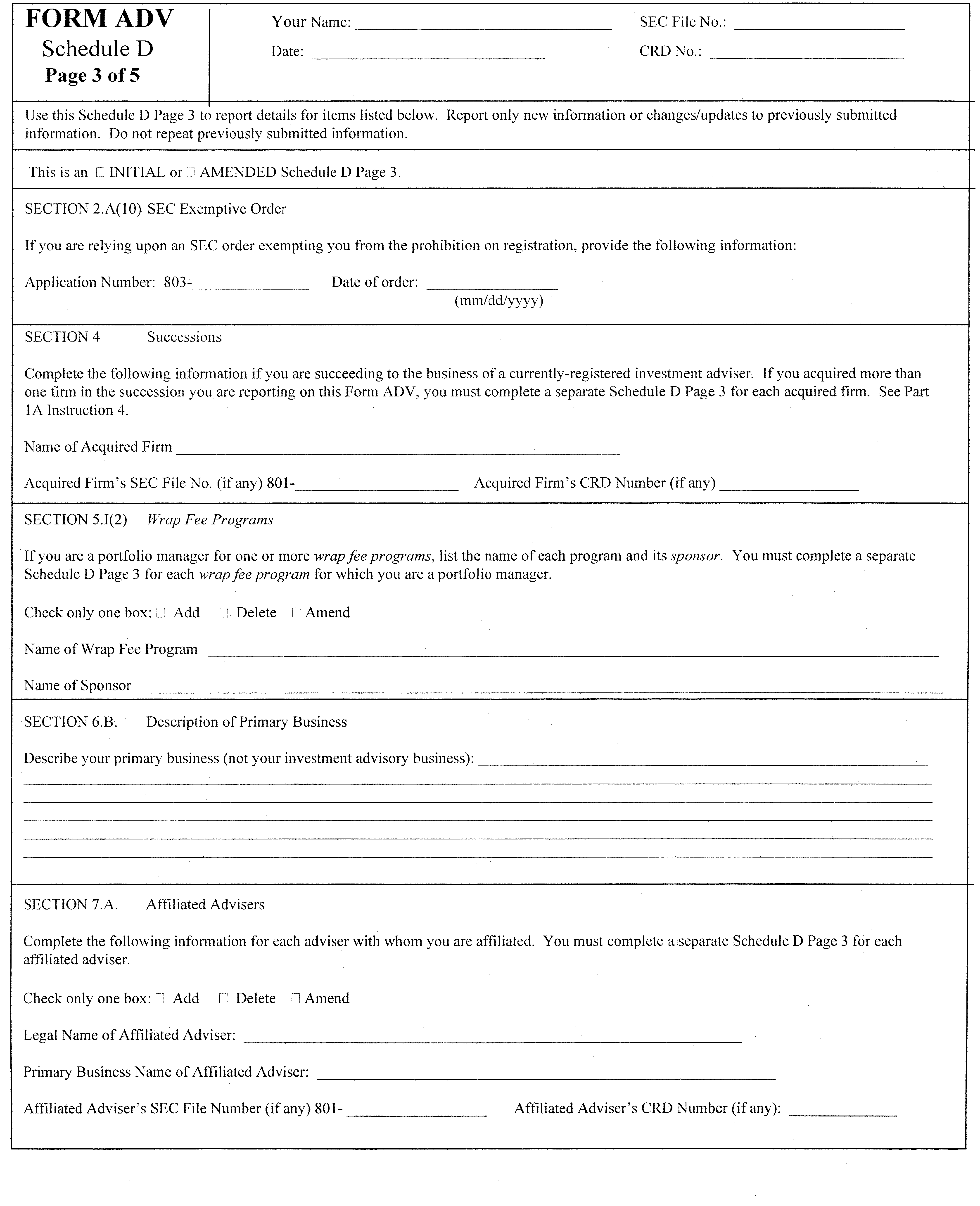 Cómo Actualizar el Form ADV en 2025: Claves para Cumplir con la SEC