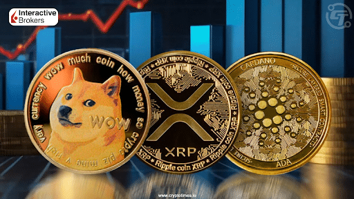 Interactive Brokers Anuncia Nuevas Criptomonedas en su Plataforma