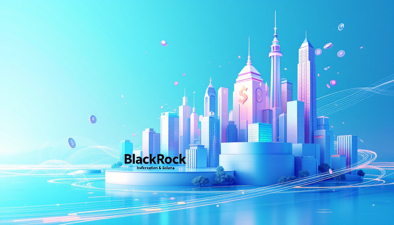 BlackRock adopta Solana: Innovación en fondos blockchain