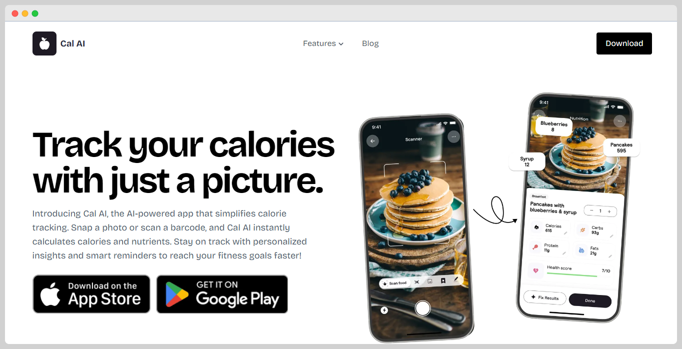 Adolescentes Triunfan con Calorie App: Cal AI Supera el Millón de Descargas
