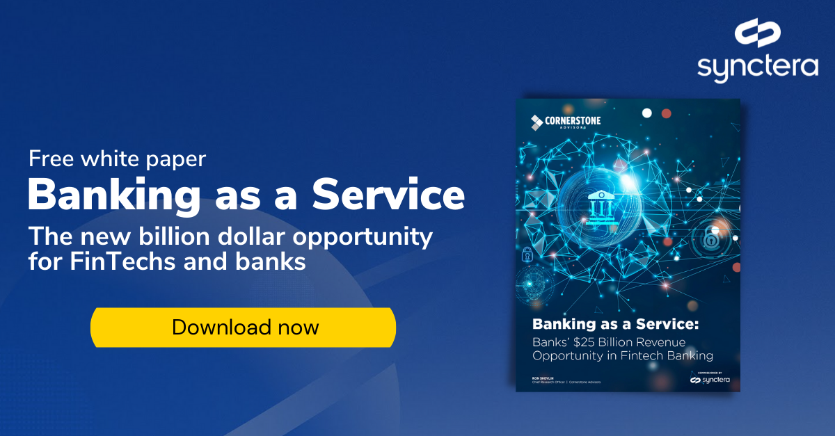 Fintech Synctera asegura $15M en financiación y firma con Bolt