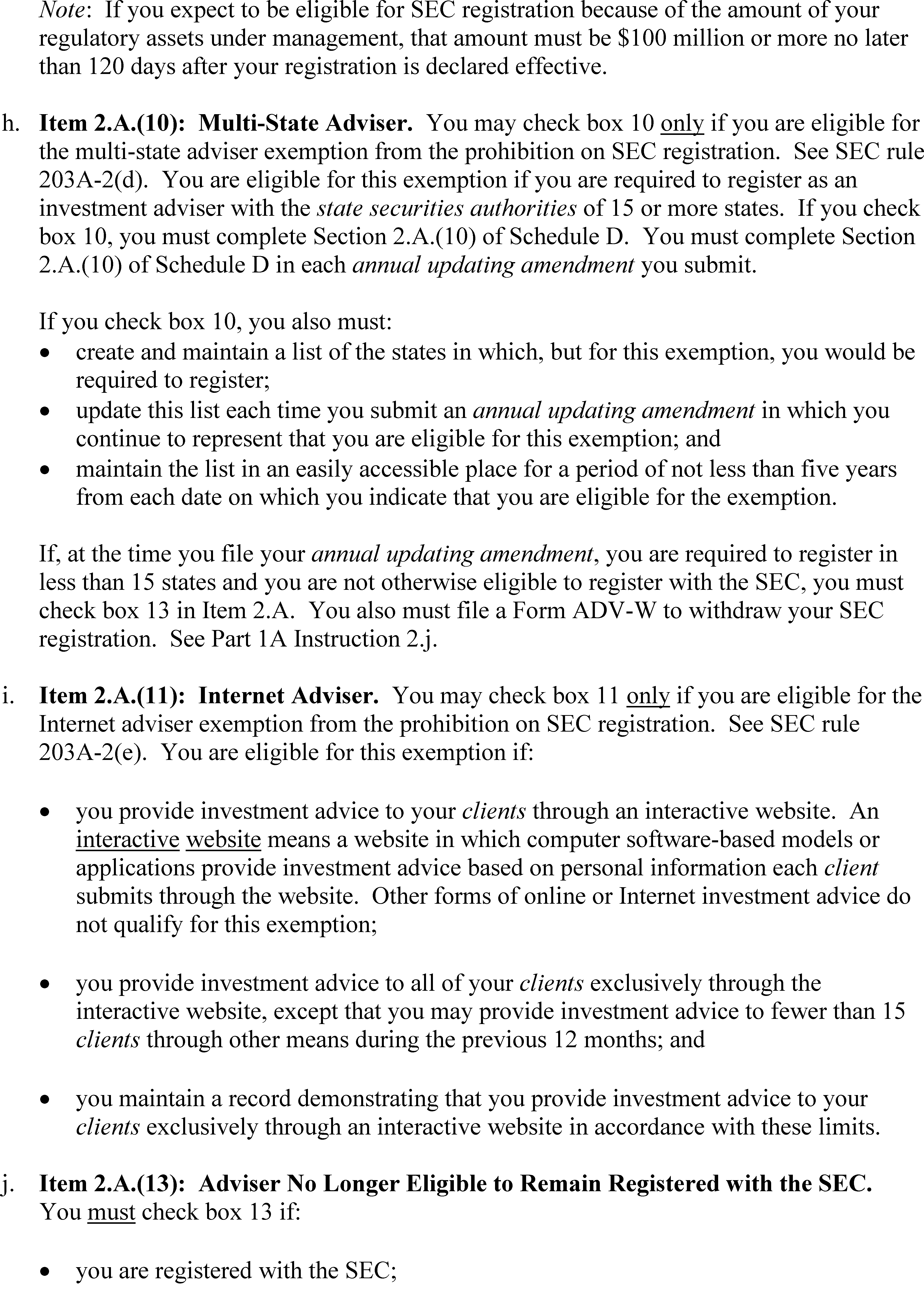 Cómo Prepararse para la Actualización del Form ADV 2025