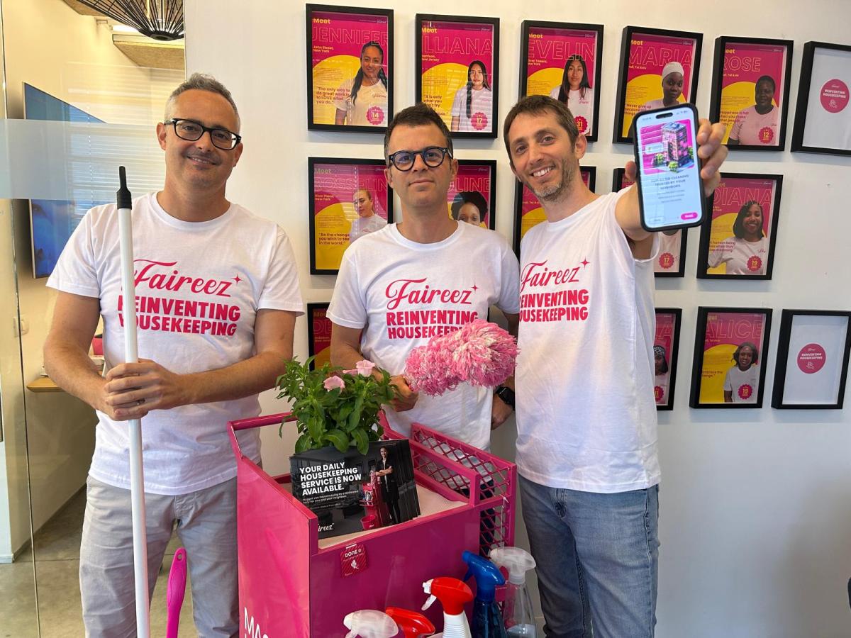 Faireez incorpora inteligencia artificial para optimizar la limpieza en edificios multifamiliares