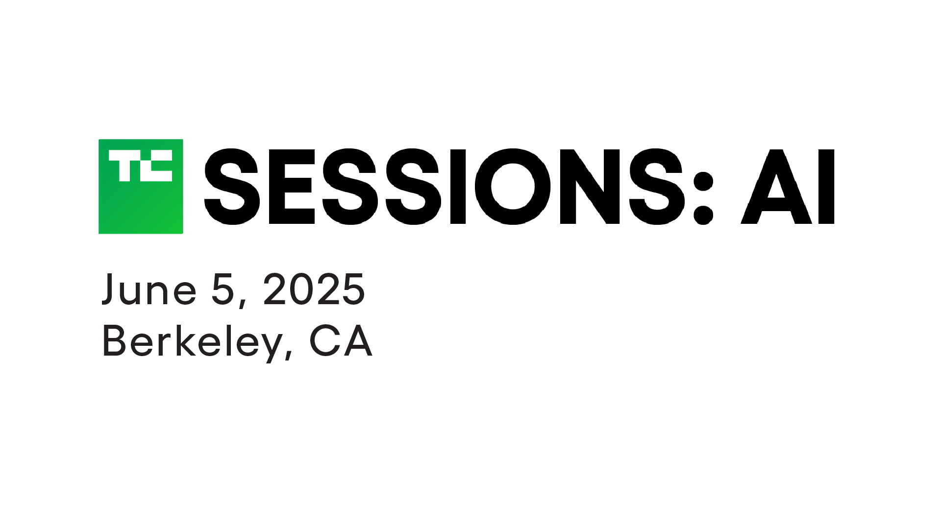 Organiza tu Side Event en TechCrunch Sessions: AI