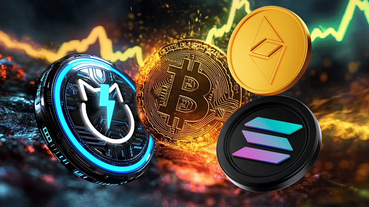 Cripto volatilidad: Solana sube, Bitcoin apunta a $90,000 en un mercado incierto