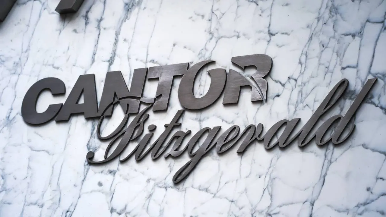 Bitcoin Financiación: Cantor Fitzgerald se asocia con Anchorage y Copper