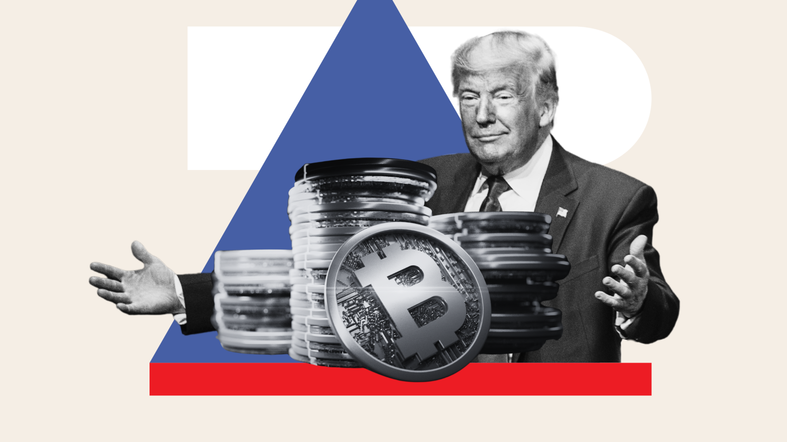Bitcoin en inestabilidad: Trump y sus políticas sacuden el mercado