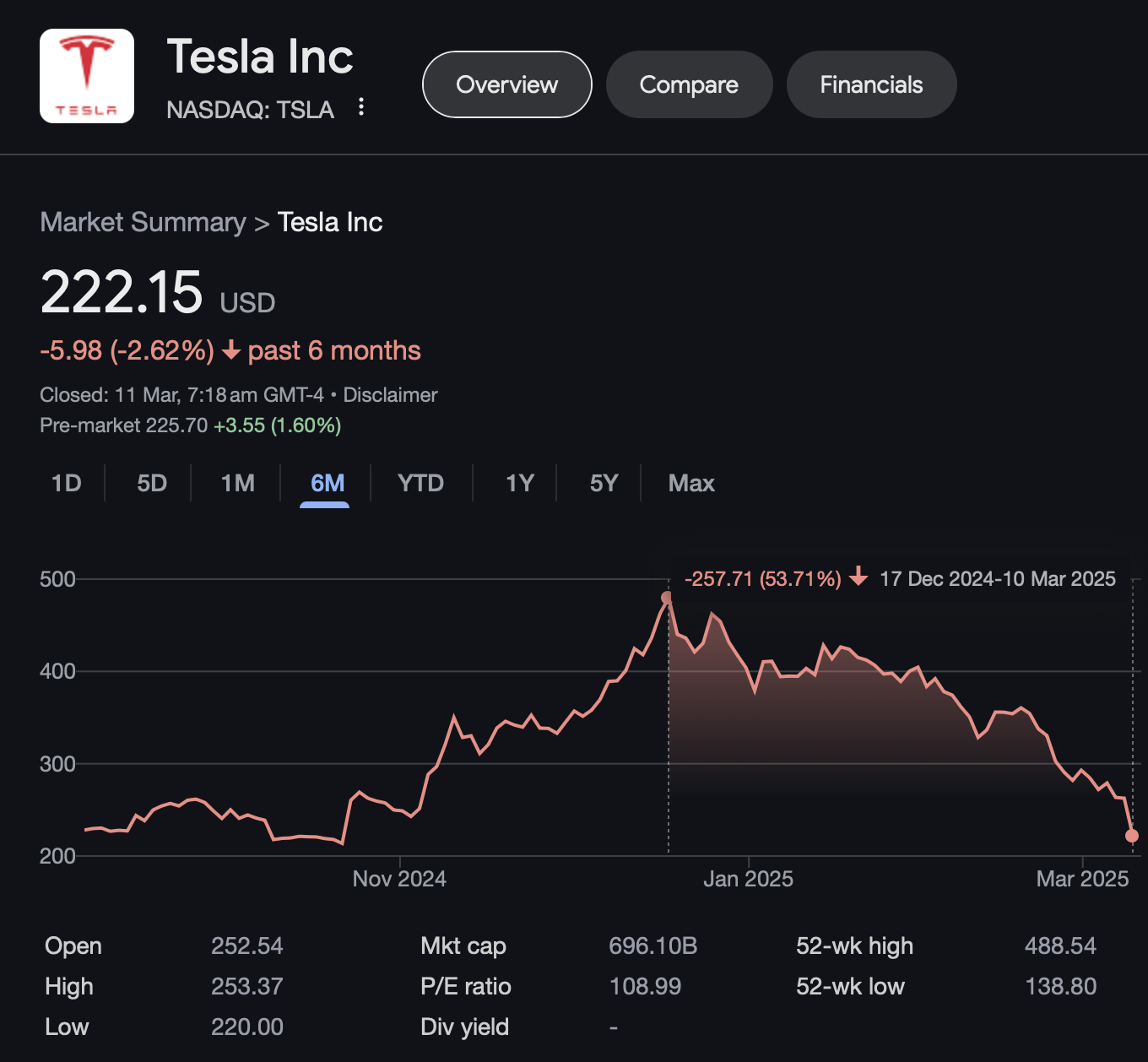 Tesla declive: ¿podrá Elon Musk superar la crisis?