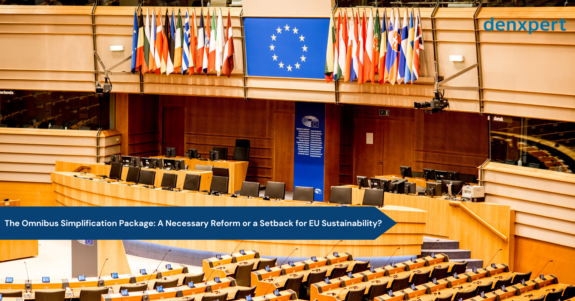 Omnibus Package Simplifica Normativa de Sostenibilidad en la EU