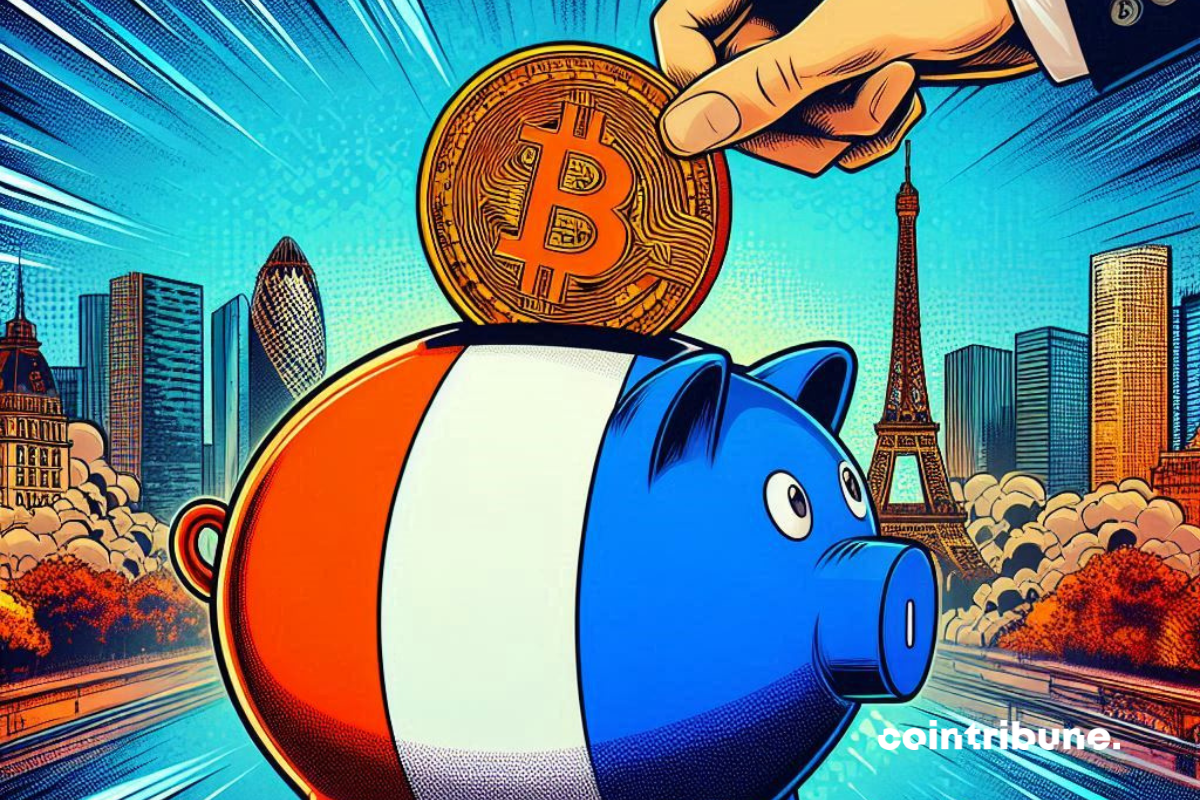 Francia debate integrar reservas nacionales en Bitcoin