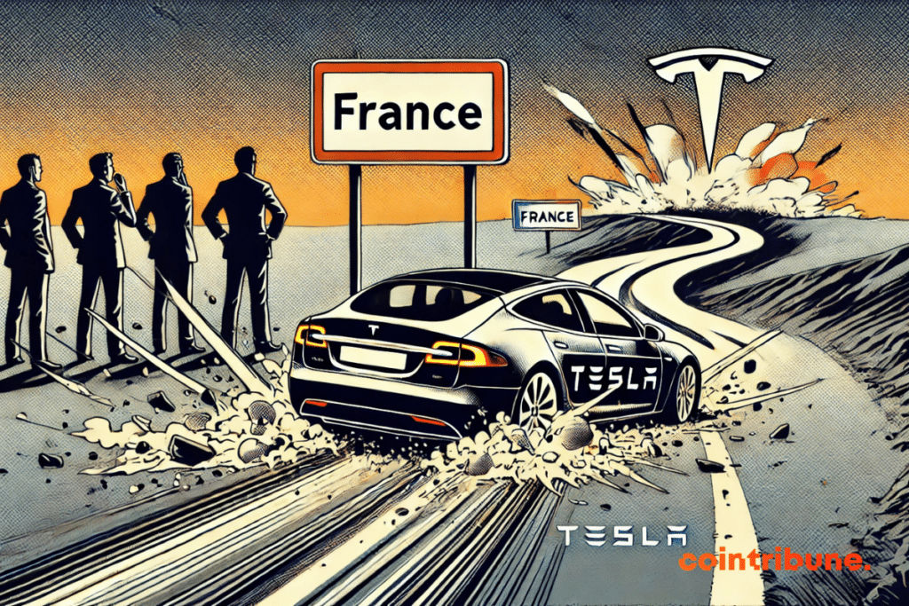 Boicot a Tesla: Empresas Francesas y la Caída en Ventas