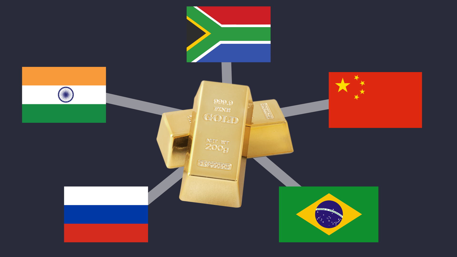 Aumento del dólar desafía la estabilidad económica de los BRICS