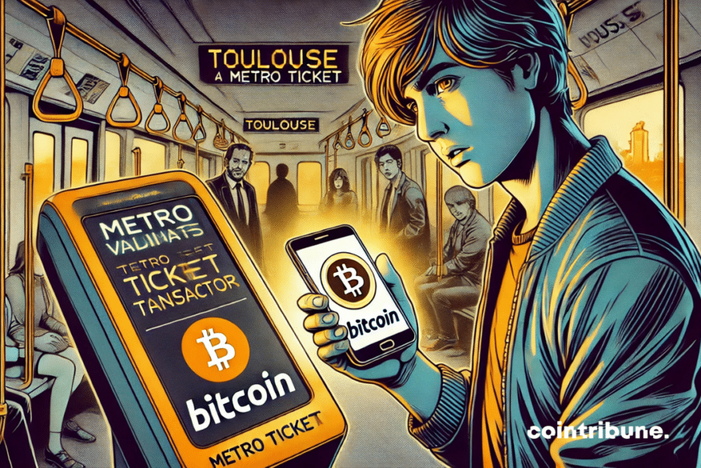 Criptomonedas en el Transporte: Tisséo Permite Pagar Billetes en Toulouse