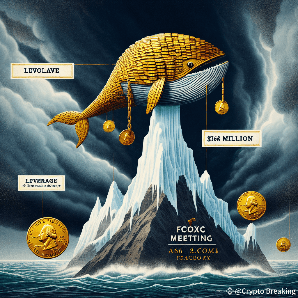 Bitcoin apuesta de 368M$ antes de la crucial decisión de la Fed