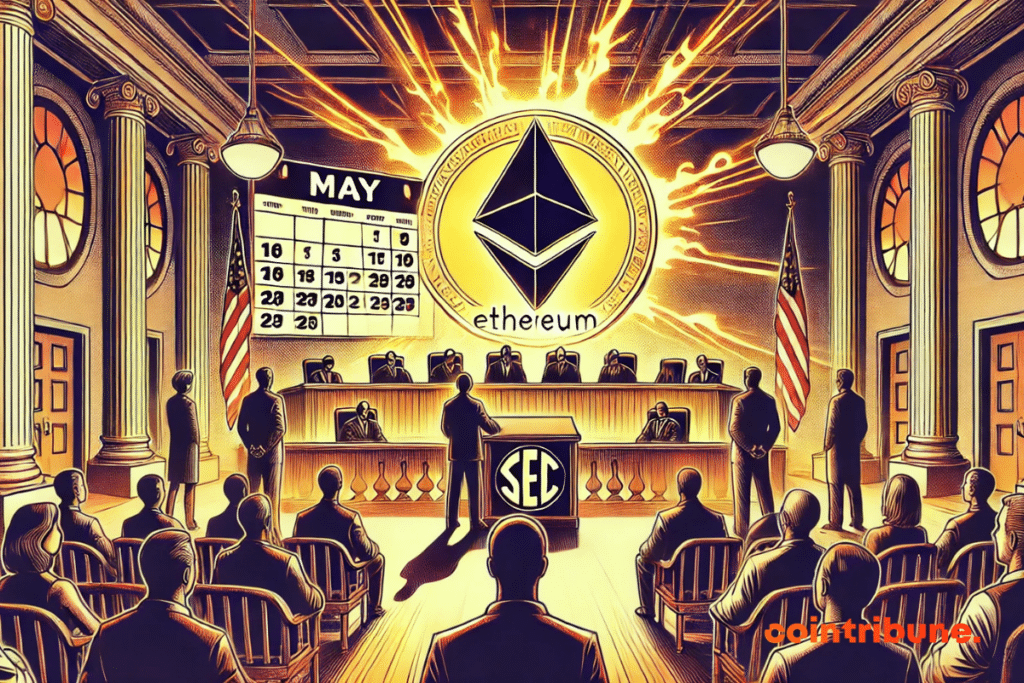 SEC retrasa decisión sobre staking de Ethereum y agita mercado