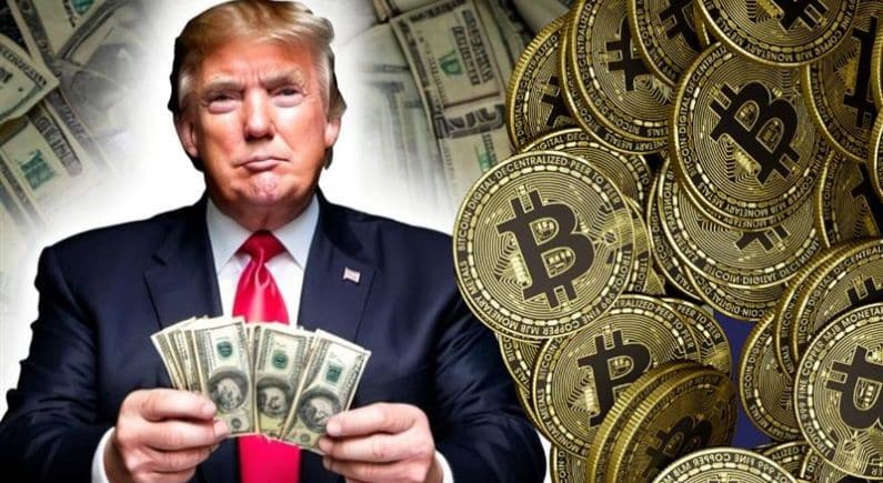 Trump duplica su fortuna con criptomonedas y Truth Social