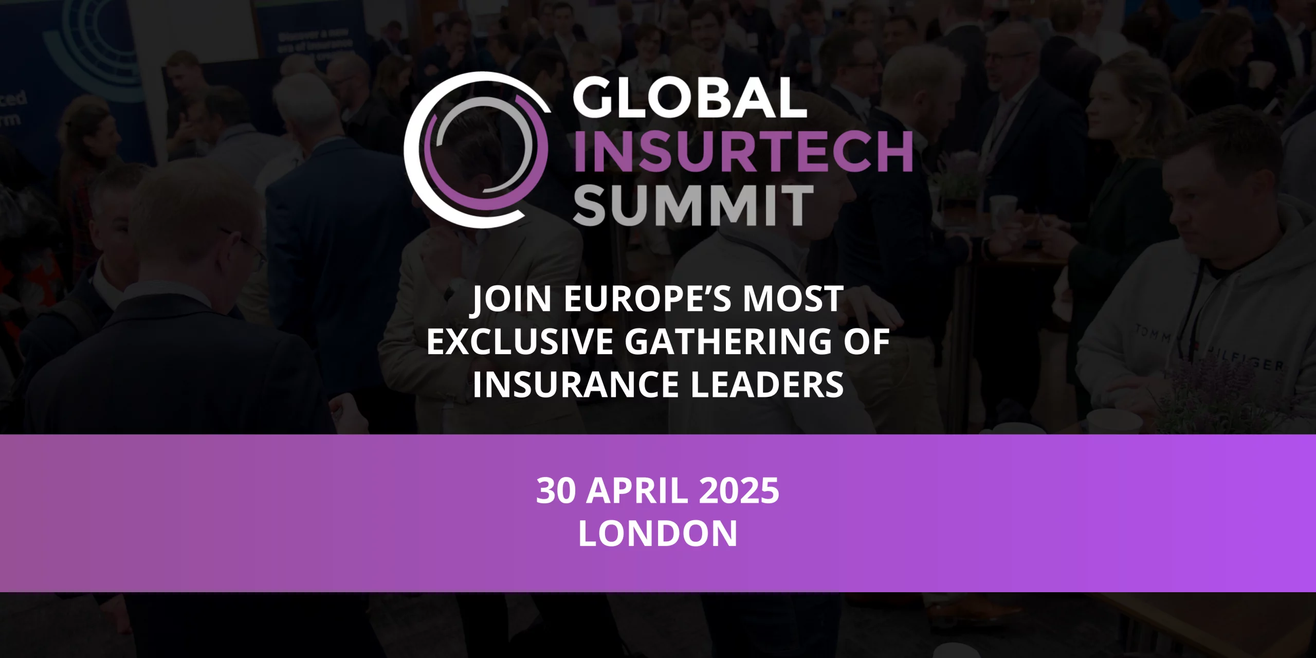 Descubre Innovaciones en el Global InsurTech Summit 2025