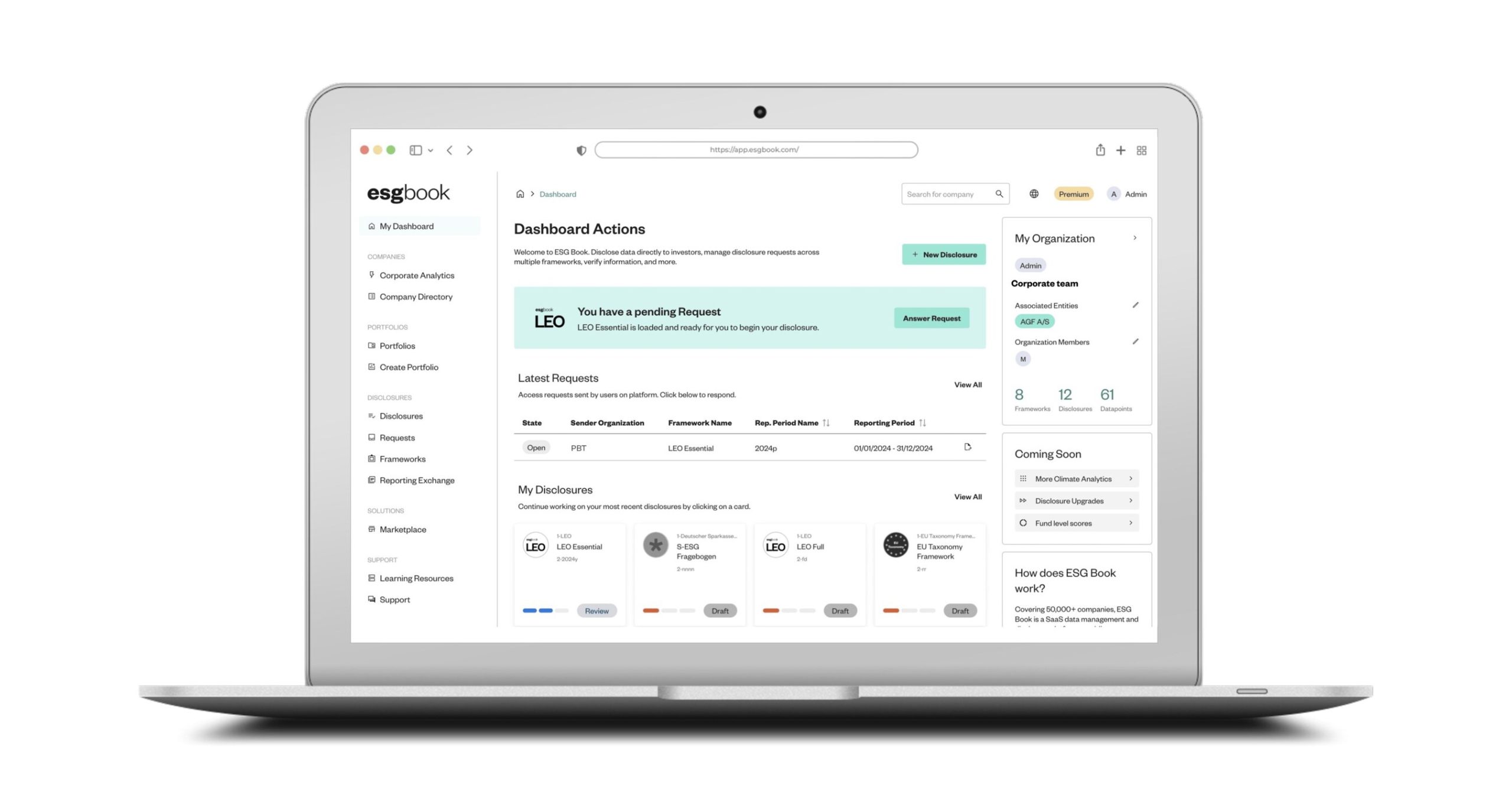 LEO Plataforma: Innovación en Divulgación de Sostenibilidad