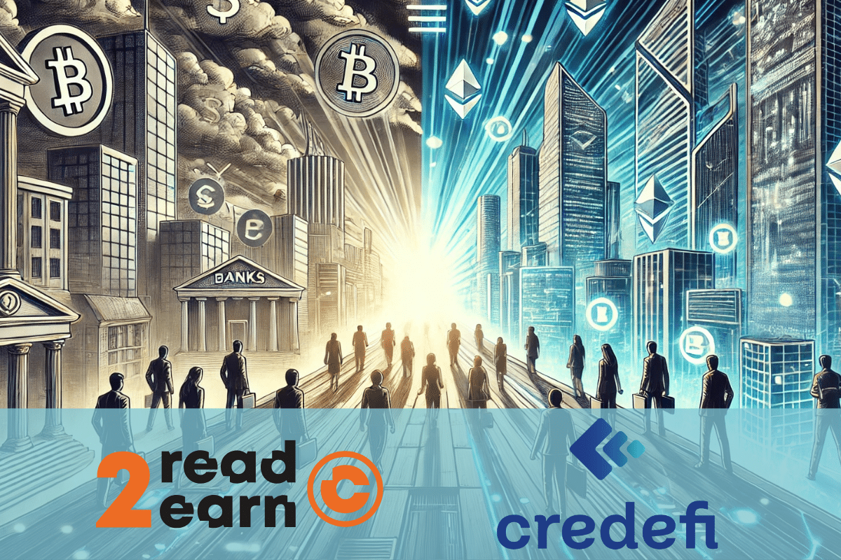 Gana Criptomonedas y Conocimiento con la Iniciativa 'Read to Earn' de Credefi