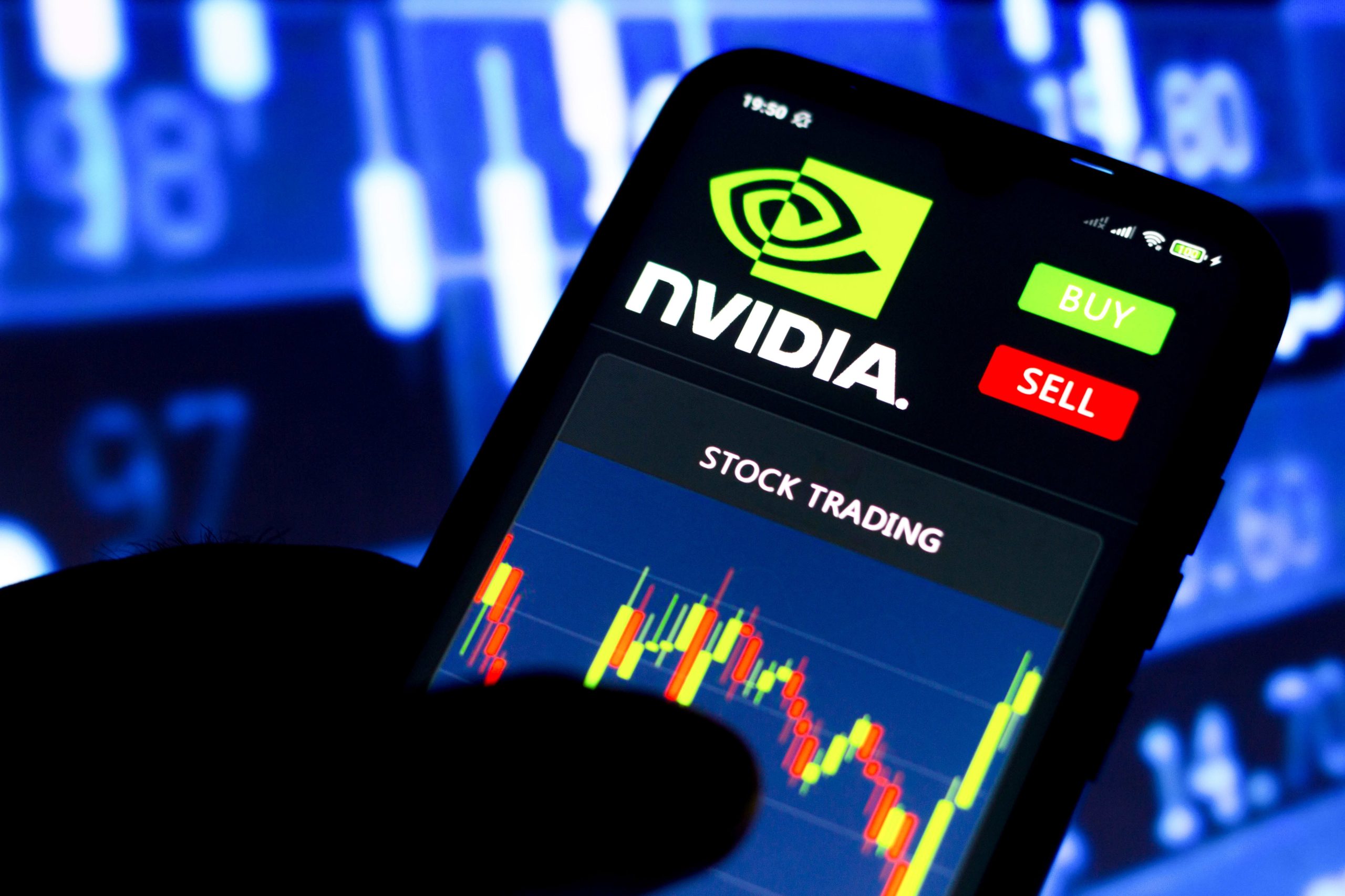 Nvidia Caída: Restricciones de EE.UU. Impactan en Mercado y Benefician Criptomonedas