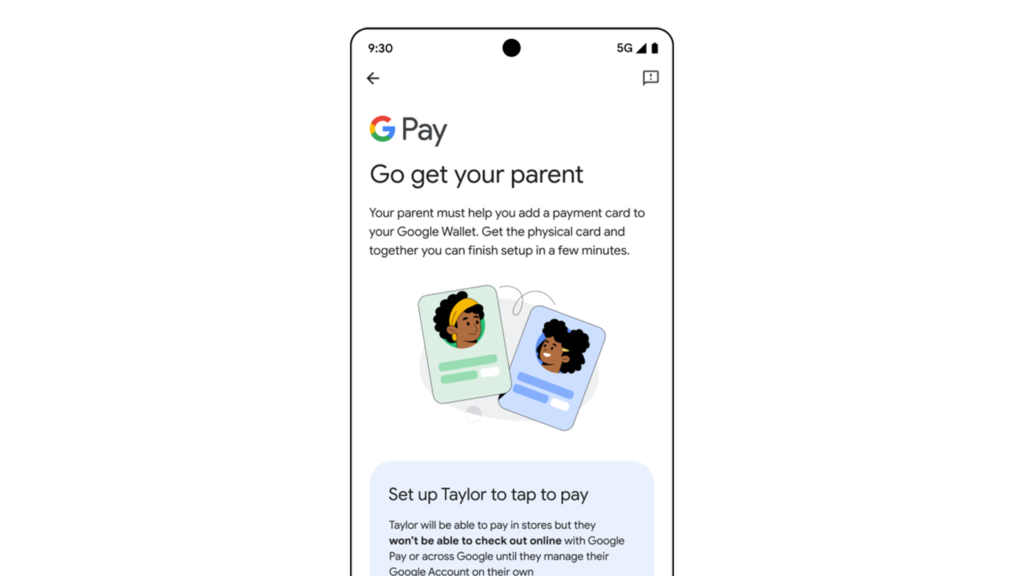 Google Wallet permite pagos en tiendas a menores