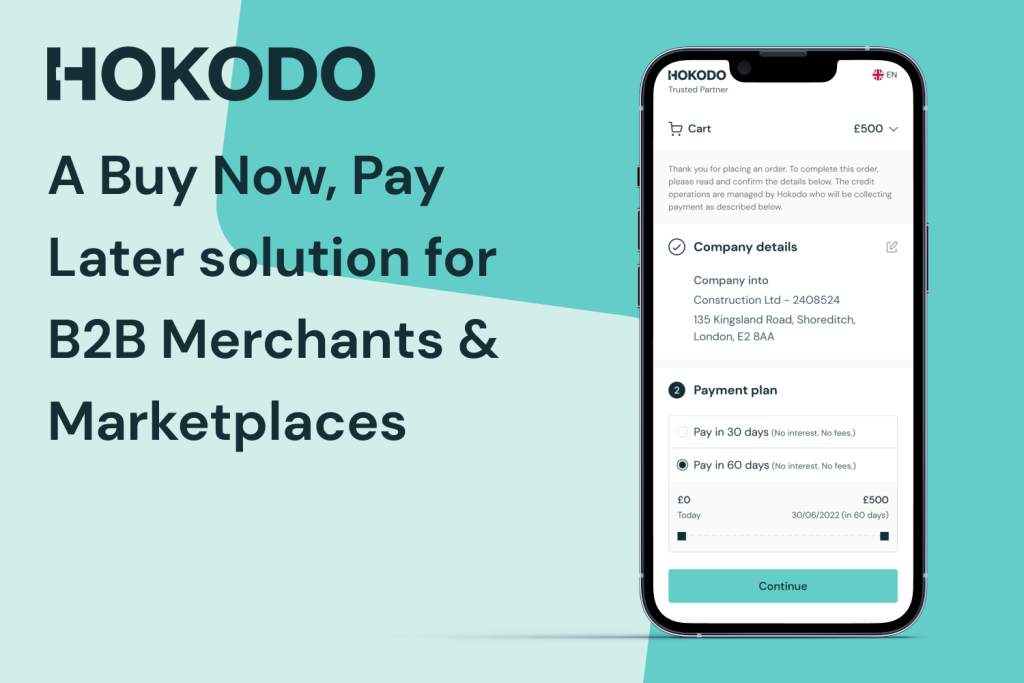 Hokodo Revoluciona B2B con Nueva Inversión de €10 Millones en BNPL