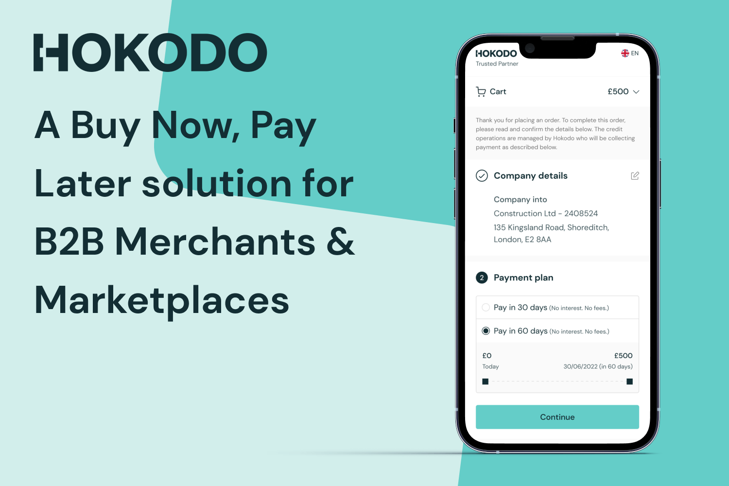 Hokodo Revoluciona B2B con Nueva Inversión de €10 Millones en BNPL