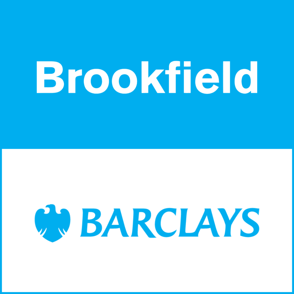 Brookfield impulsa la expansión de Barclays en pagos con una inversión de £400m