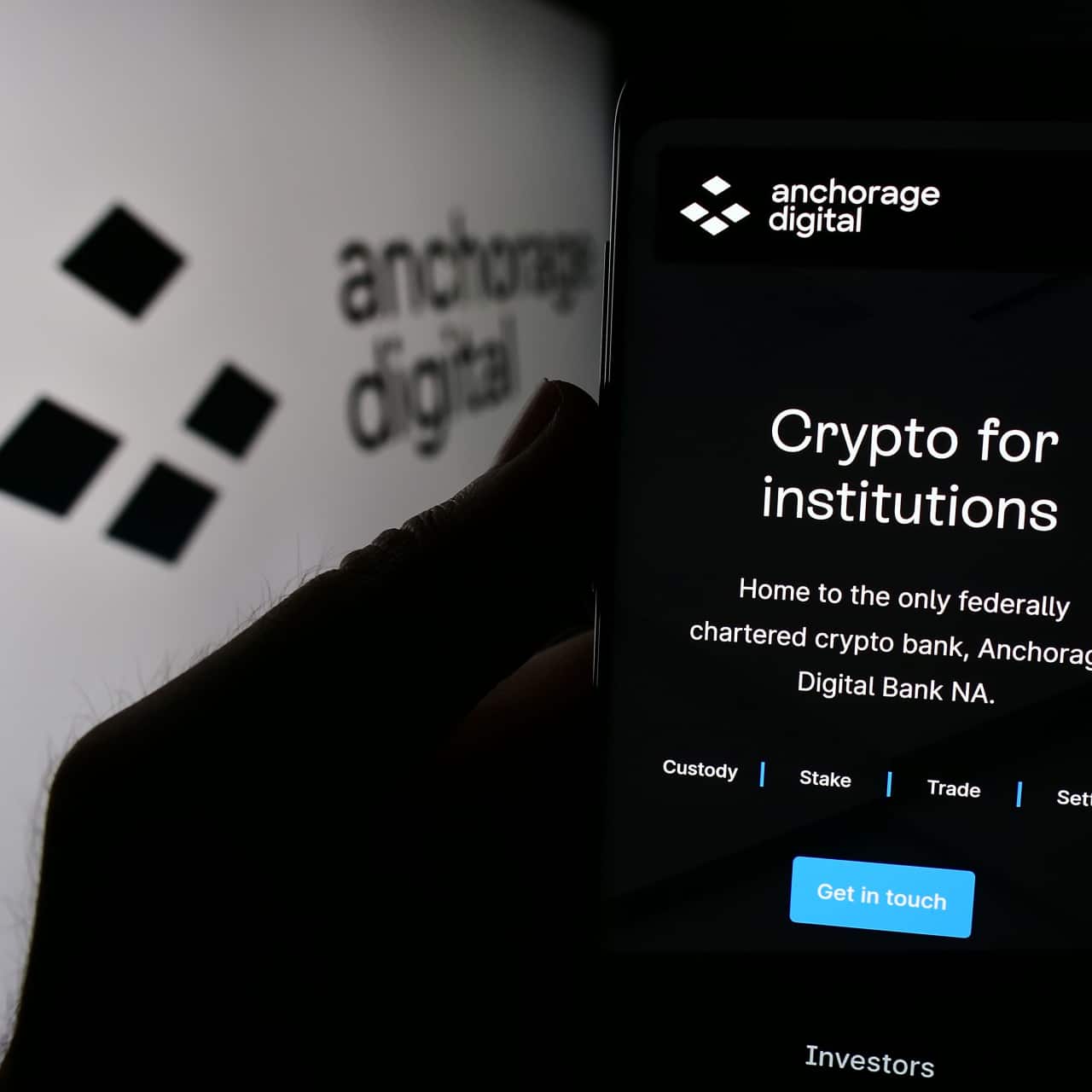 Investigación a Anchorage Digital Bank podría afectar el mercado de criptomonedas
