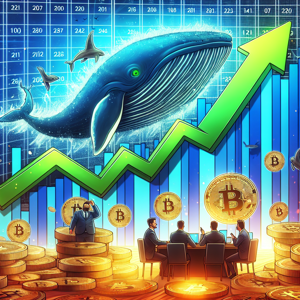 Ballenas de Bitcoin refuerzan posiciones: ¿Se avecina un ciclo alcista?