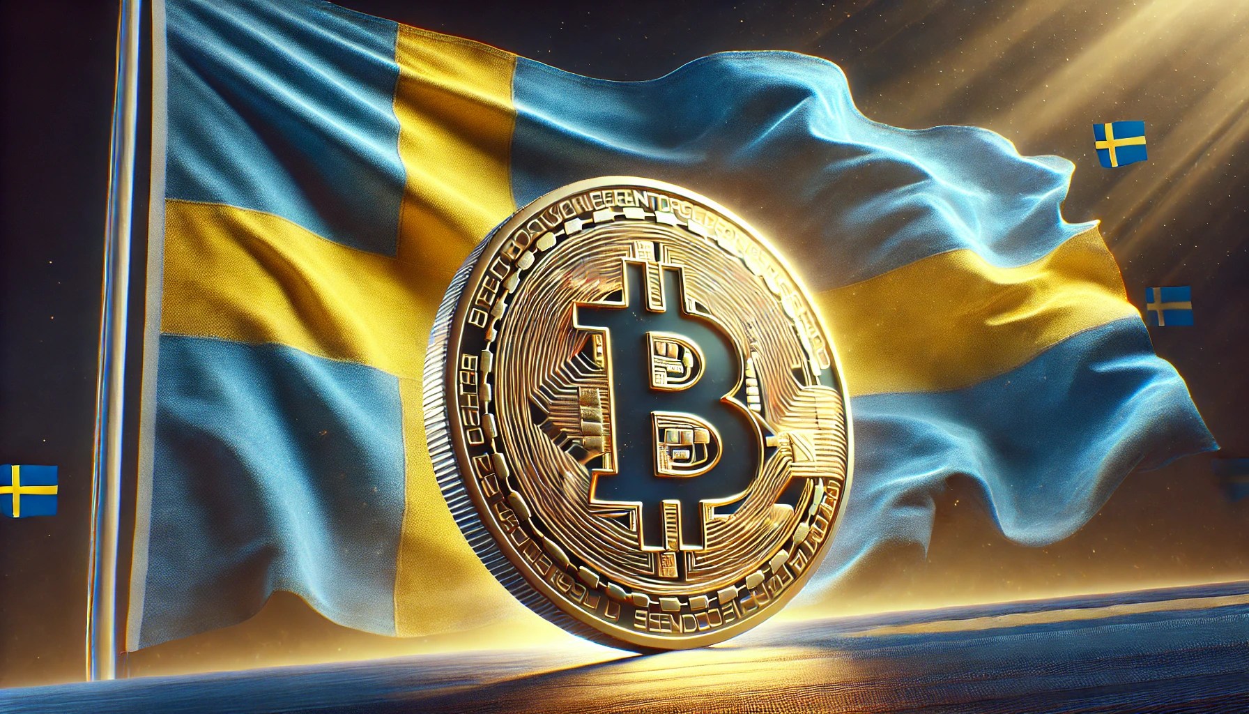 Bitcoin en las Reservas Nacionales de Suecia: Propuesta Parlamentaria