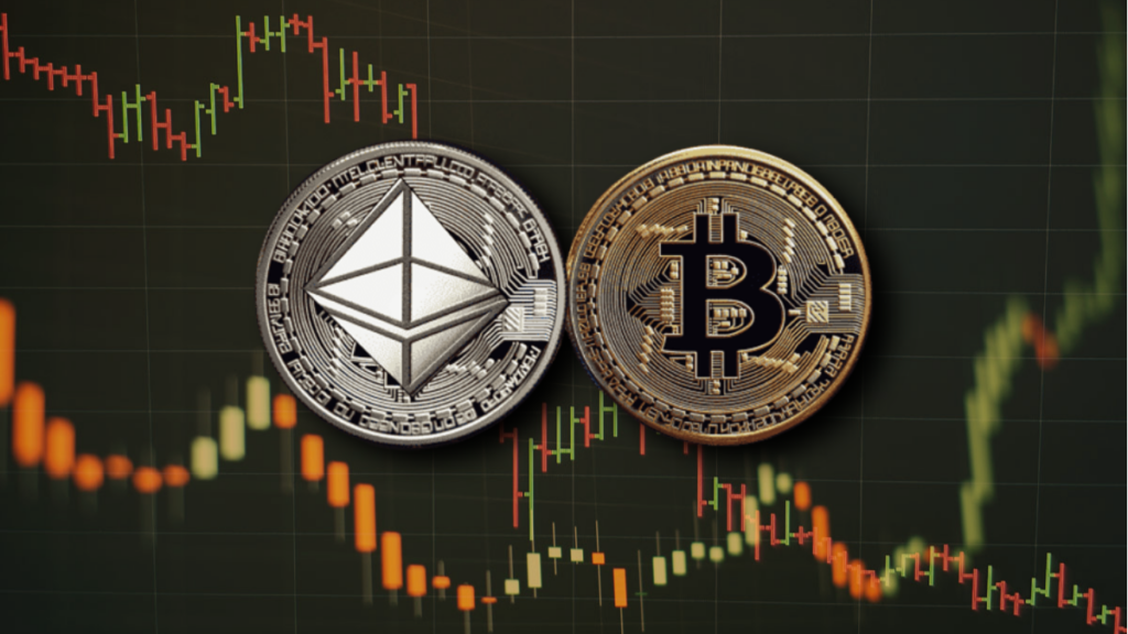 Criptomonedas en Declive: Bitcoin y Ethereum Sufren Caídas