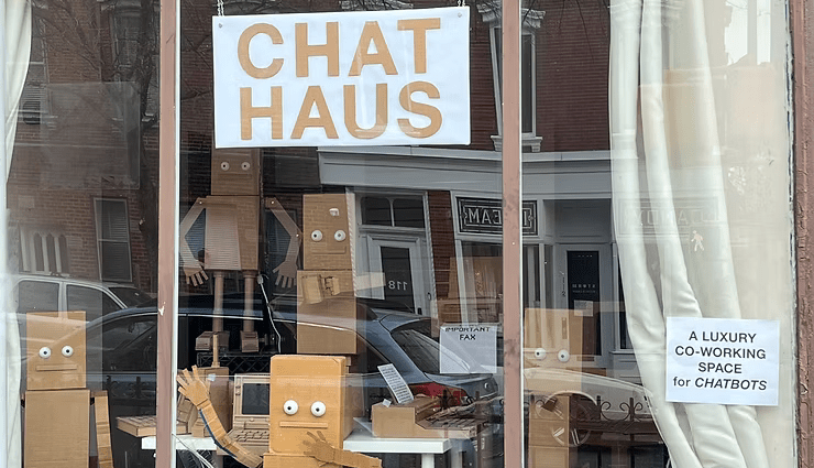 Chat Haus: El Espacio de Coworking para Chatbots que Genera Debate