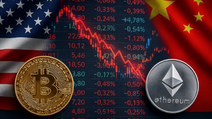 Impacto de la Guerra Comercial en Criptomonedas y Tecnología