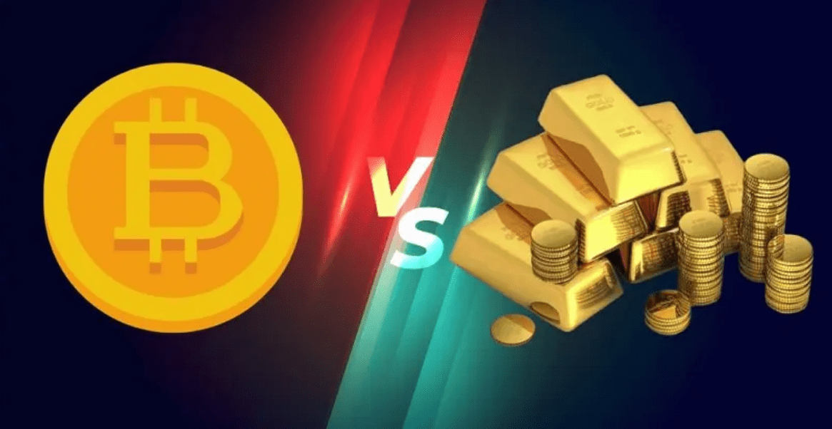 Bitcoin Pierde Atractivo como Refugio Seguro Frente al Oro, Asegura JPMorgan