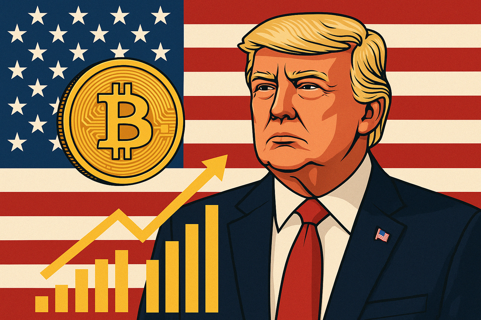 Donaciones de Criptomonedas al Fondo de Trump Atraen Atención Reguladora