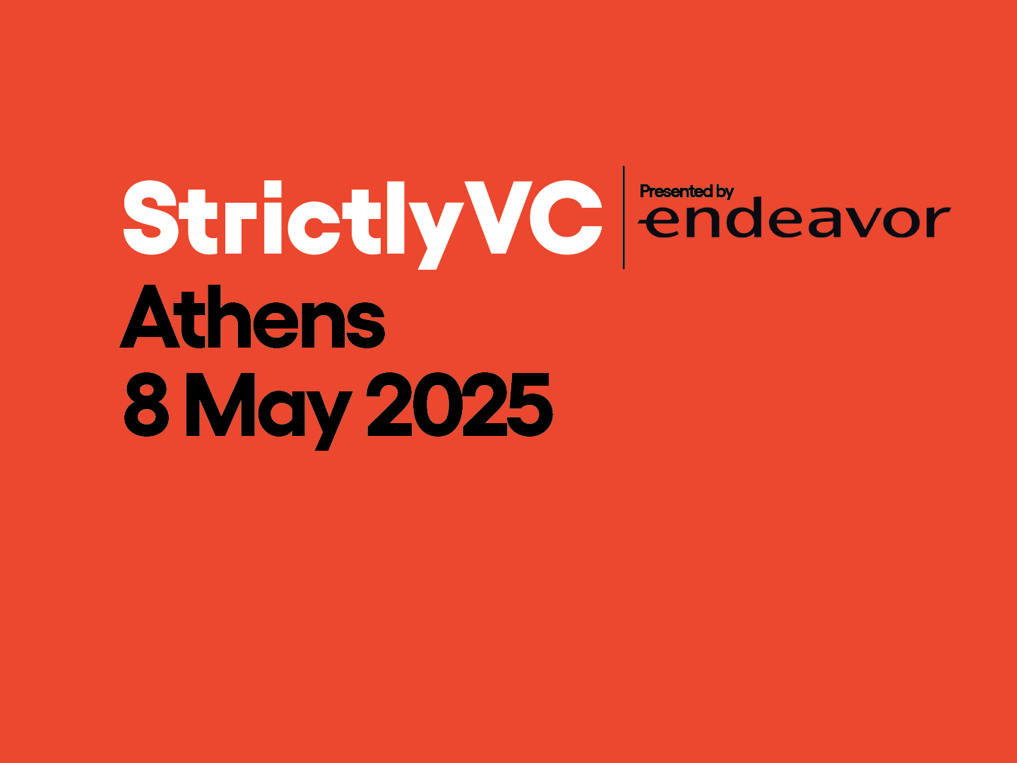 Evento Exclusivo de Venture en Atenas: Insights de VC y Networking