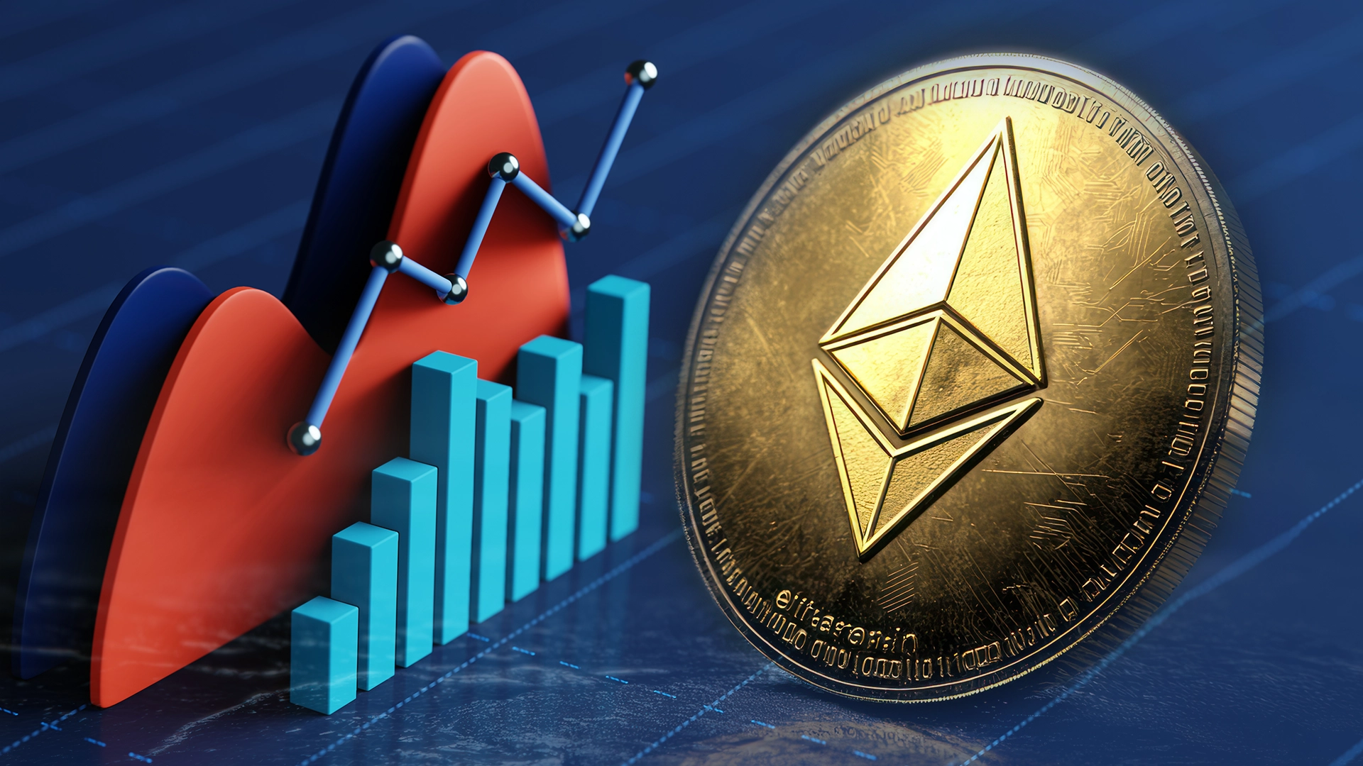 Aumento en los ETFs de Ethereum impulsa el precio de ETH