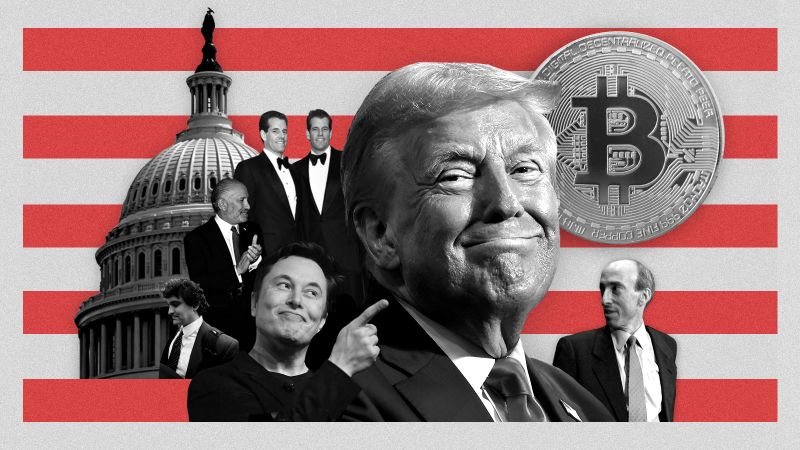 Cripto Donaciones a Trump Coinciden con Abandonos de la SEC
