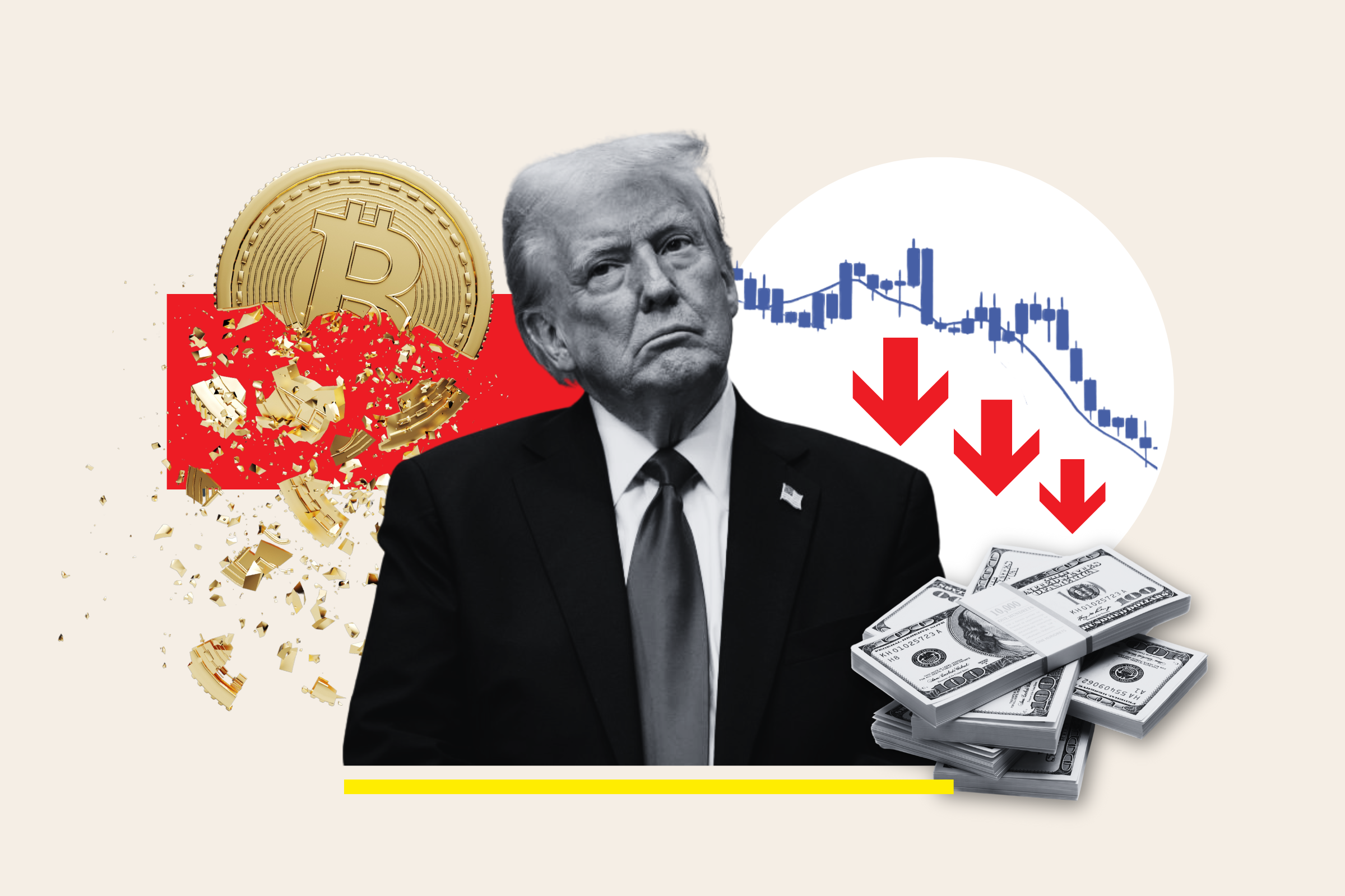 Cripto Estrategia de Trump: Relanzando su Fortuna