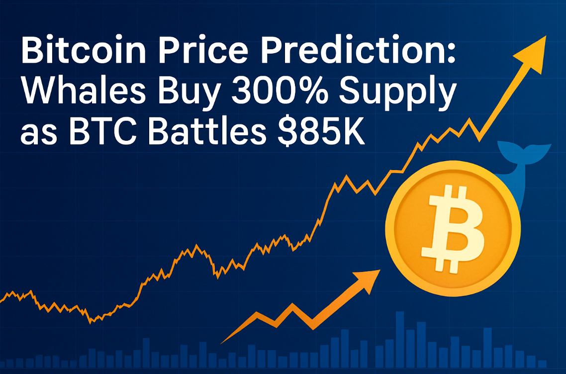 Ballenas de Bitcoin Impulsan Nuevas Expectativas Alcistas en Abril 2025