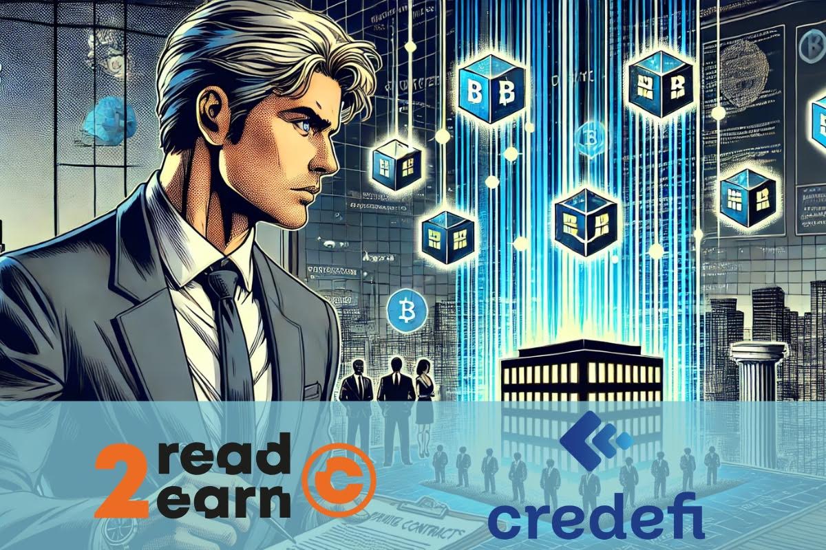 Credefi Revolutiona con su Iniciativa Read to Earn en Criptomonedas