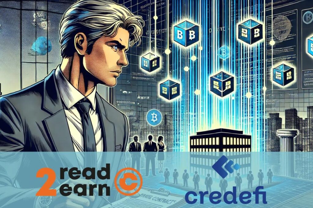 Participa en Credefi y Gana Criptomonedas con Read to Earn