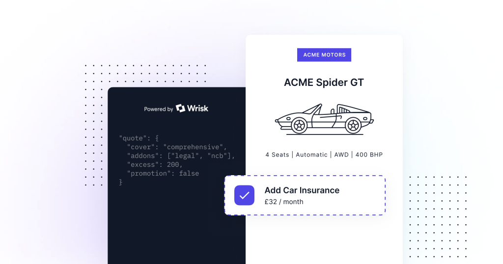 Wrisk y el Futuro de los Seguros Integrados en Automóviles