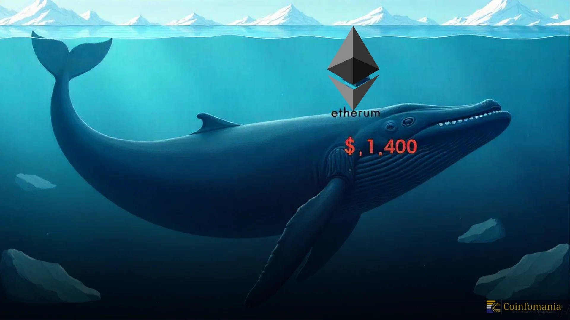 Ethereum Precios Caen por Ventas de Ballenas Tras Pausa Arancelaria de Trump