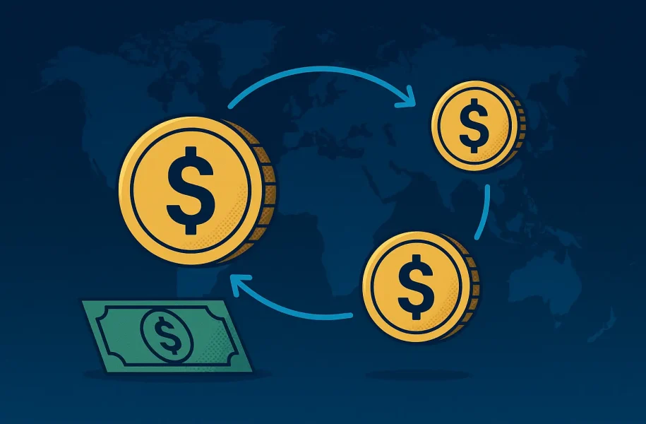 Stablecoins como Competidores de Swift y Pioneros en Pagos