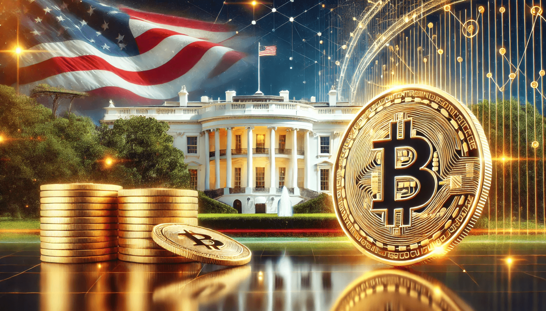 Bitcoin EE.UU.: La Nueva Estrategia Monetaria Desde la Casa Blanca