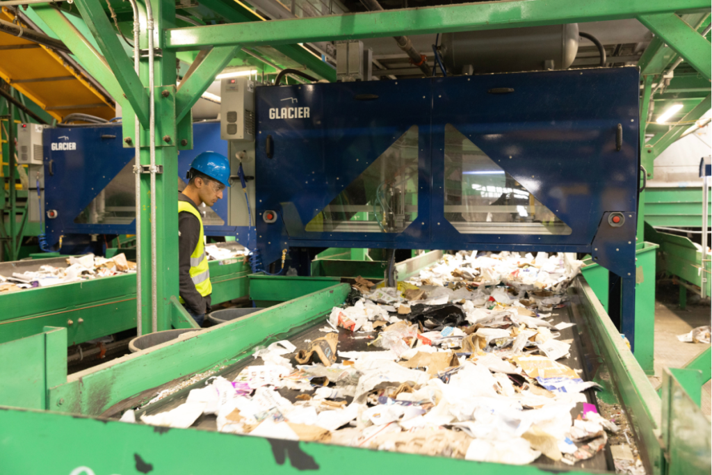 Glacier Amplía Su Flota de Robótica Reciclaje con $16 Millones